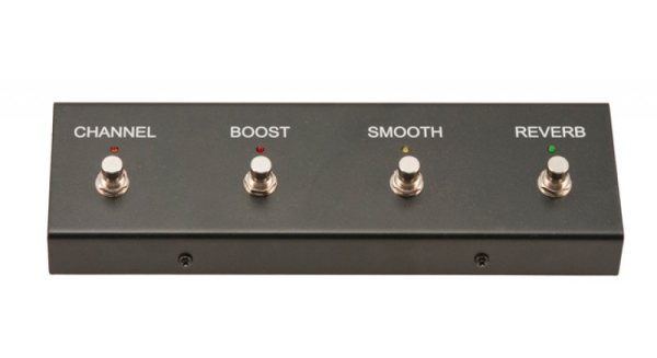 Nepomuk Footswitch NFS4-2 4-fach  - Kleiner Muk