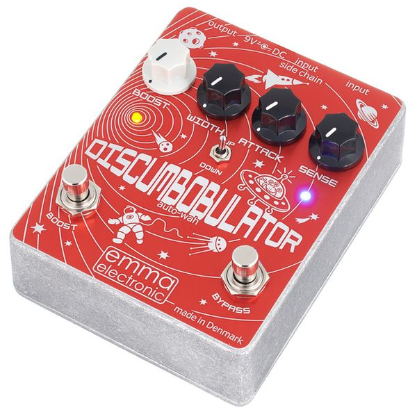 Emma Electronic DiscumBOBulator Auto Wah - 2nd Hand
