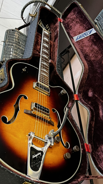 1956/57 Gretsch Modell 6192 De Armond PUs - 2nd Hand