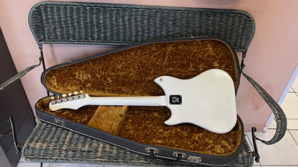 Preview: 1960s Burns London Nu-Sonic Made in UK - White - 2nd Hand