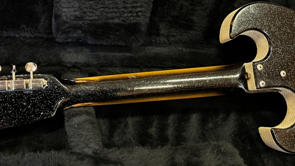 Preview: 1965 Silvertone 1448 Black Sparkle - 2nd Hand