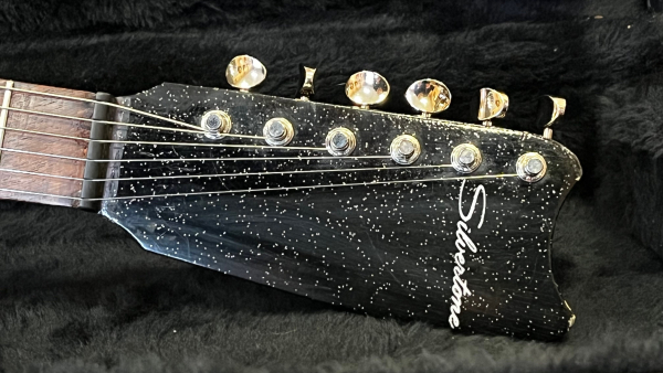 Preview: 1965 Silvertone 1448 Black Sparkle - 2nd Hand