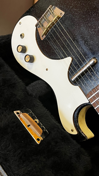 1965 Silvertone 1448 Black Sparkle - 2nd Hand