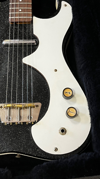 1965 Silvertone 1448 Black Sparkle - 2nd Hand