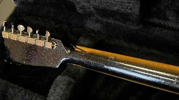 1965 Silvertone 1448 Black Sparkle - 2nd Hand