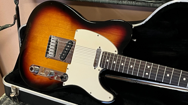 1998 Fender American Standard Telecaster RW 3TS with Case - 2nd Hand