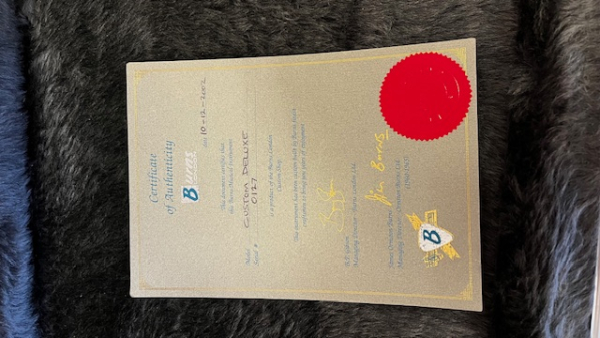 Preview: 2002 Burns Marvin The Shadows Custom Deluxe Fiesta Red - 2nd Hand