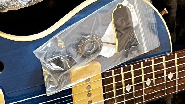 Preview: 2003 Gibson Blueshawk Chicago Blue - 2nd Hand