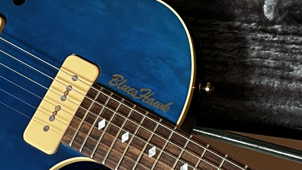 Preview: 2003 Gibson Blueshawk Chicago Blue - 2nd Hand