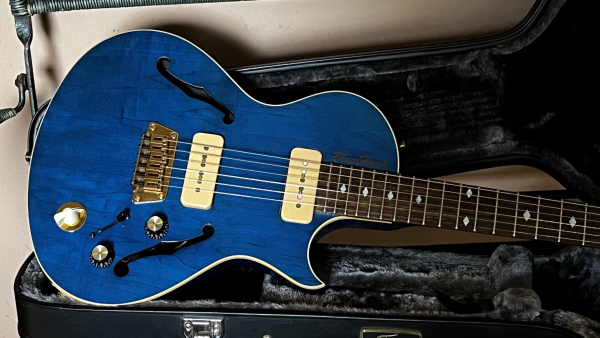 Preview: 2003 Gibson Blueshawk Chicago Blue - 2nd Hand