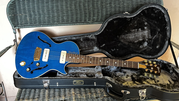 2003 Gibson Blueshawk Chicago Blue - 2nd Hand