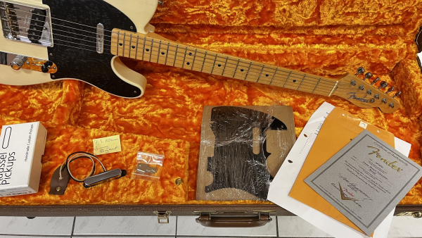 Preview: 2005 Fender Jimmy Bryant Custom Shop Telecaster - 2nd Hand