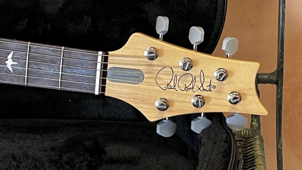2022 PRS John Mayer Silver Sky RW, Dodgem Blue - 2nd Hand