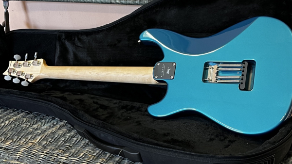 2022 PRS John Mayer Silver Sky RW, Dodgem Blue - 2nd Hand