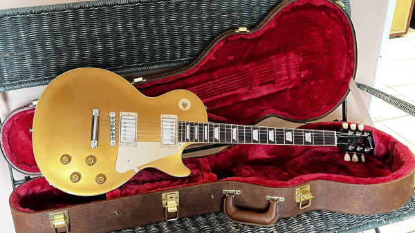 2024 Gibson Les Paul Standard 50s Gold Top - 2nd Hand