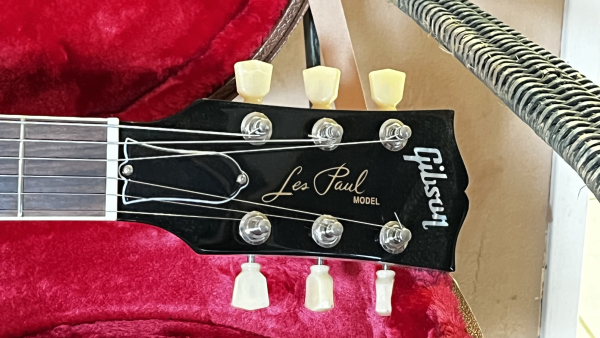 Preview: 2024 Gibson Les Paul Standard 50s Gold Top - 2nd Hand