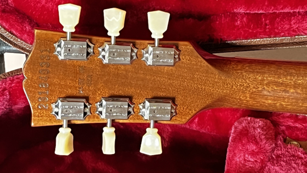2024 Gibson Les Paul Standard 50s Gold Top - 2nd Hand