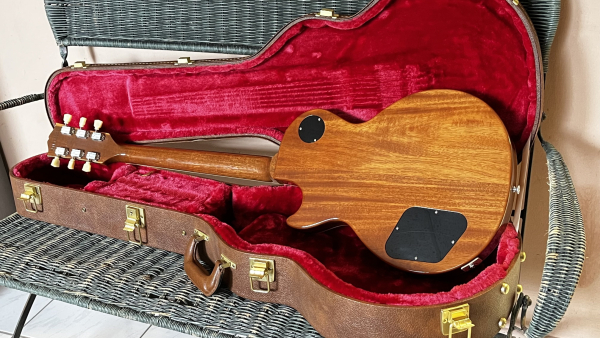 2024 Gibson Les Paul Standard 50s Gold Top - 2nd Hand