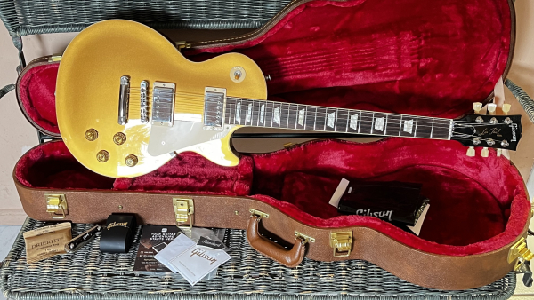 Preview: 2024 Gibson Les Paul Standard 50s Gold Top - 2nd Hand