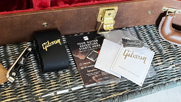 2024 Gibson Les Paul Standard 50s Gold Top - 2nd Hand