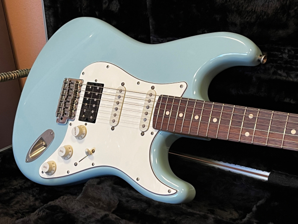 Preview: 2024 Xotic Guitars XSC PRO 2 Sonic Blue - 2nd Hand