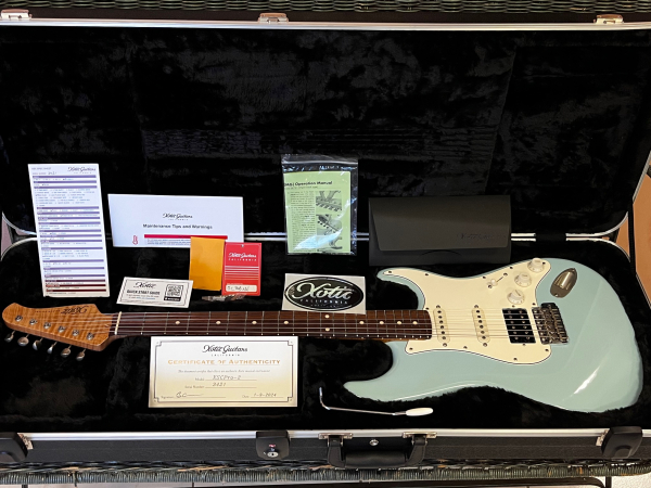 Preview: 2024 Xotic Guitars XSC PRO 2 Sonic Blue - 2nd Hand