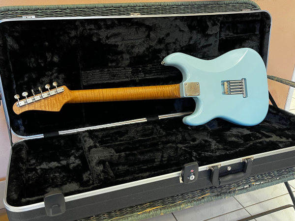 2024 Xotic Guitars XSC PRO 2 Sonic Blue - 2nd Hand