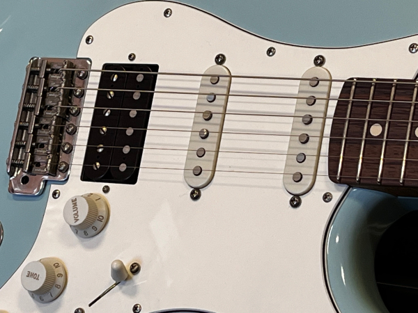 Preview: 2024 Xotic Guitars XSC PRO 2 Sonic Blue - 2nd Hand