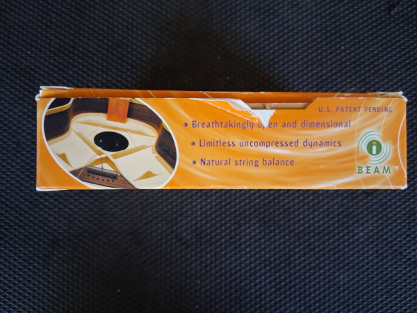 Preview: L.R.Baggs iBEAM, Bridge Plate Transducer for steelstringed guitar, Auspackware