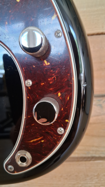Fender American Vintage II 1960 Precision Bass RW Black