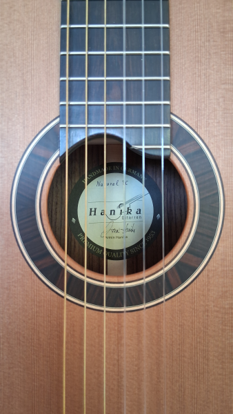 Preview: Hanika Natural PC, Zeder / Palisander, Demomodell