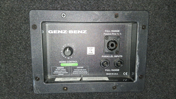 Preview: Genz Benz GB 610T-XB2, 2nd Hand, nur Selbstabholung