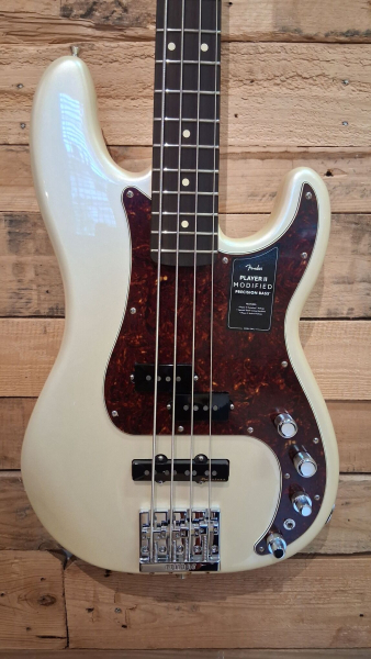 Preview: Fender Player II Modified Precision Bass RW OLP, Demomodell