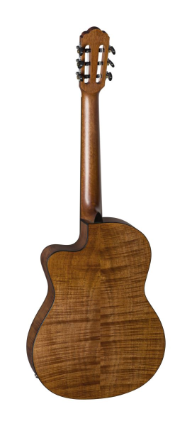Preview: La Mancha C-Lime-TN-CER, deutsche Fichte massiv/Okoume, Thinline, Cutaway, Pickup