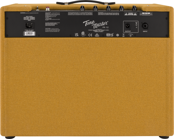 Preview: Fender Tone Master FR-12, Tweed