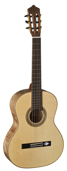 La Mancha Rubi SMX, deutsche Fichte massiv/Exotic-Mahagoni