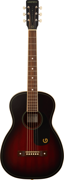 Gretsch Jim Dandy Parlor deep cherry burst