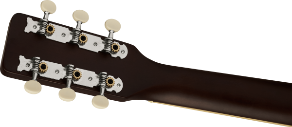 Gretsch Jim Dandy Parlor deep cherry burst
