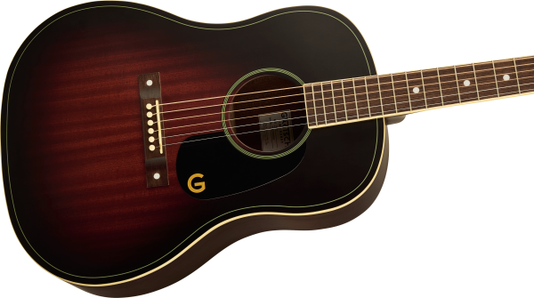Preview: Gretsch Jim Dandy Dreadnought deep cherry burst
