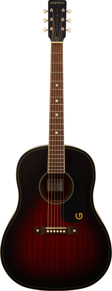 Gretsch Jim Dandy Dreadnought deep cherry burst