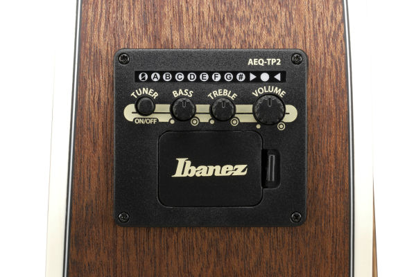 Ibanez AC390MHE-OPN Open Pore