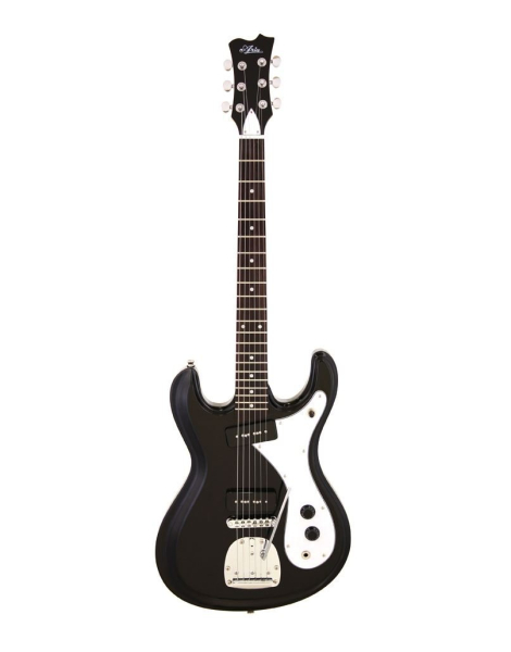 Aria Retro DM 01 Black "Mosrite Style"