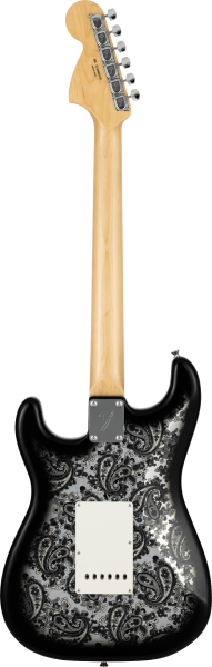 Preview: Fender Limited Stratocaster MN Black Paisley Japan