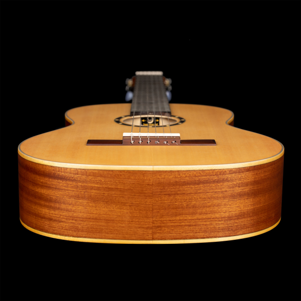 Ortega R121, Fichte / Mahagoni