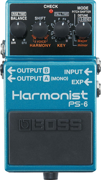Boss PS 6 Harmonist - 2nd Hand