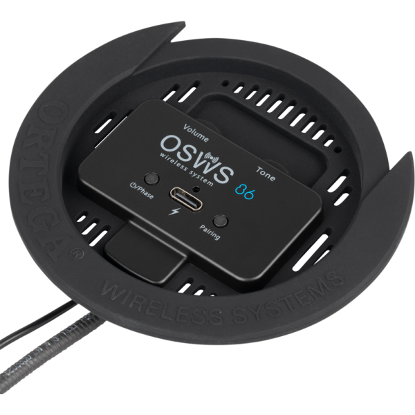 Preview: Ortega OSWS-86 UHF Wireless Pickup System
