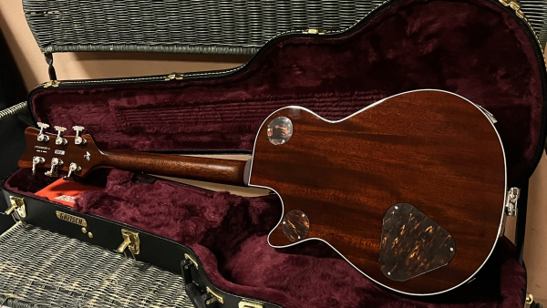 Gretsch G6134TFM-NH Nigel Hendroff Signature Penguin Amber Flame - 2nd Hand