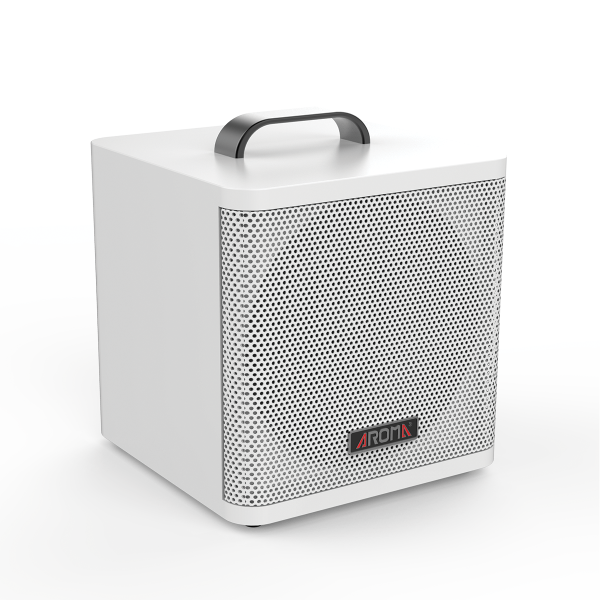 Aroma-A40-WH, mobiler Akustikverstärker, weiß