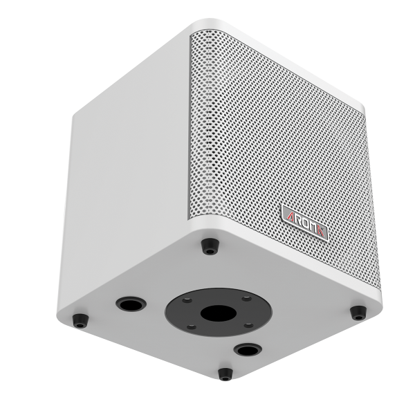 Preview: Aroma-A40-WH, mobiler Akustikverstärker, weiß