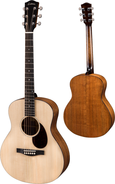 Eastman ACTG2E Travel Gitarre incl. Pickup & Tasche